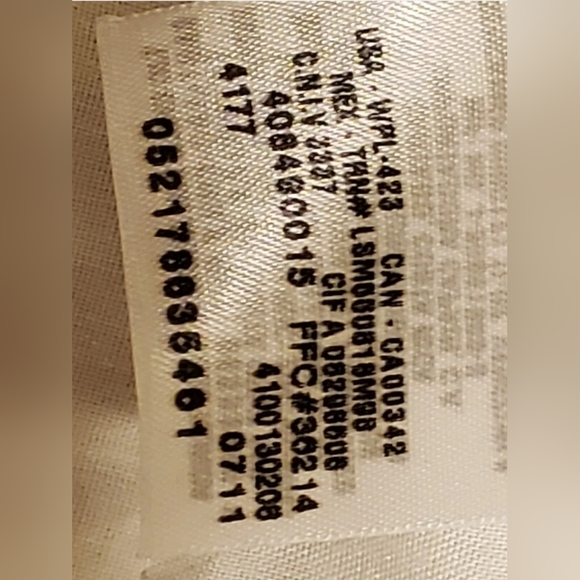 💪 DOCKERS D3 SIGNATURE KHAKI PANTS MENS SIZE 40X32 CLASSIC FIT PLEATED FRONT 💪 - Picture 8 of 8